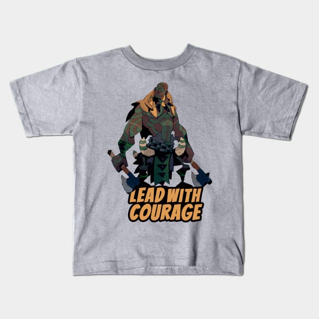 Myrad the Banished Kids T-Shirt by HiddenLeaders